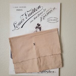 Louie Vuitton DustBag 12x7.5